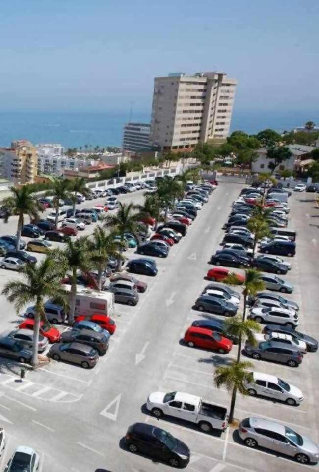 Star Apto Torremolinos Wifi Terraza Centro Екстериор снимка