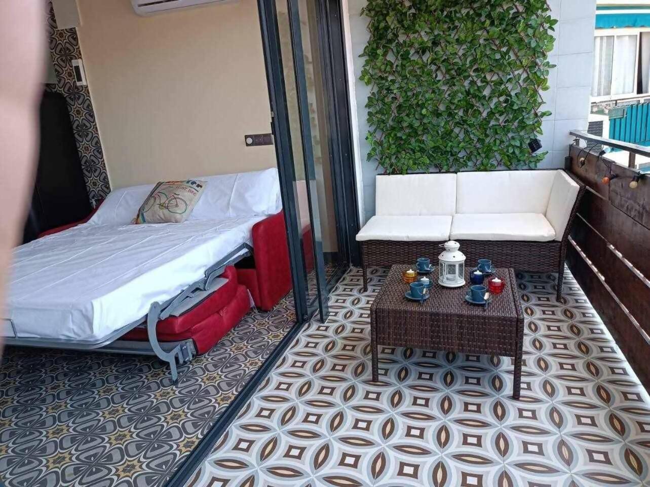 Star Apto Torremolinos Wifi Terraza Centro Екстериор снимка
