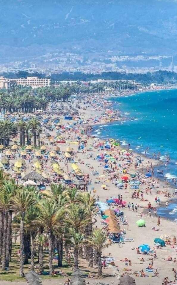 Star Apto Torremolinos Wifi Terraza Centro Екстериор снимка
