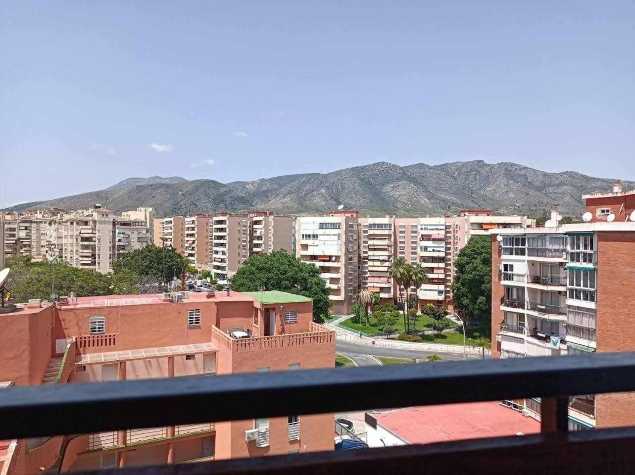 Star Apto Torremolinos Wifi Terraza Centro Екстериор снимка