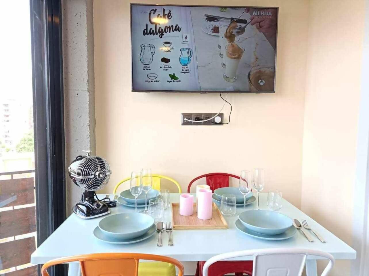 Star Apto Torremolinos Wifi Terraza Centro Екстериор снимка