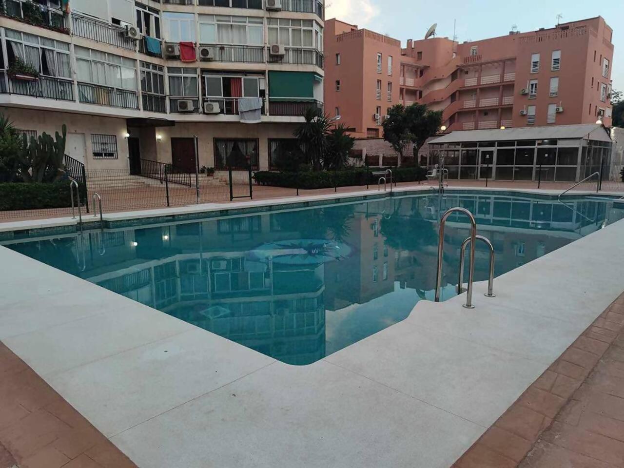 Star Apto Torremolinos Wifi Terraza Centro Екстериор снимка