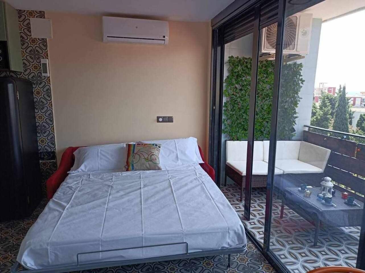 Star Apto Torremolinos Wifi Terraza Centro Екстериор снимка