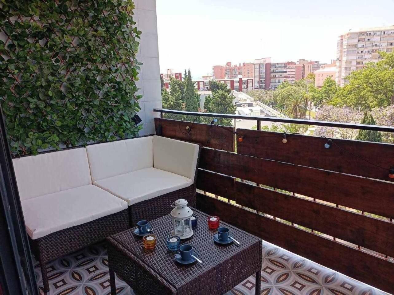 Star Apto Torremolinos Wifi Terraza Centro Екстериор снимка